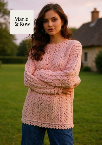 Women's Long Lacy Jumper #1034