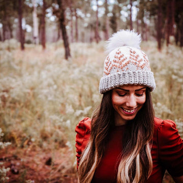 Pine Fair Isle Hat