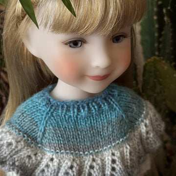 Pullover Butterfly for Ruby Red Doll
