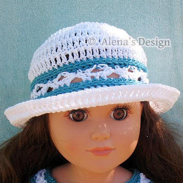 Doll Summer Dress Set