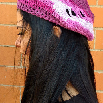 Spiral Basque Beret