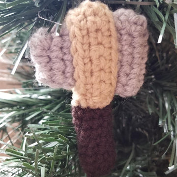 Axe Christmas Tree Ornaments