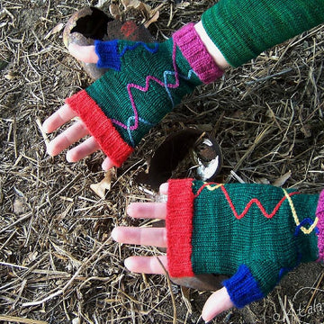 Das Waldhaus mitten