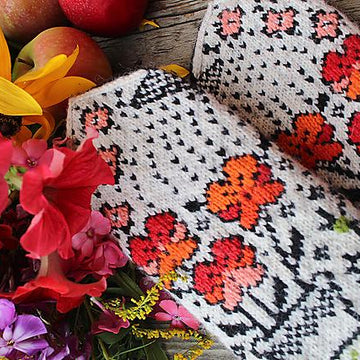 Summer Garden Mitts & Mittens