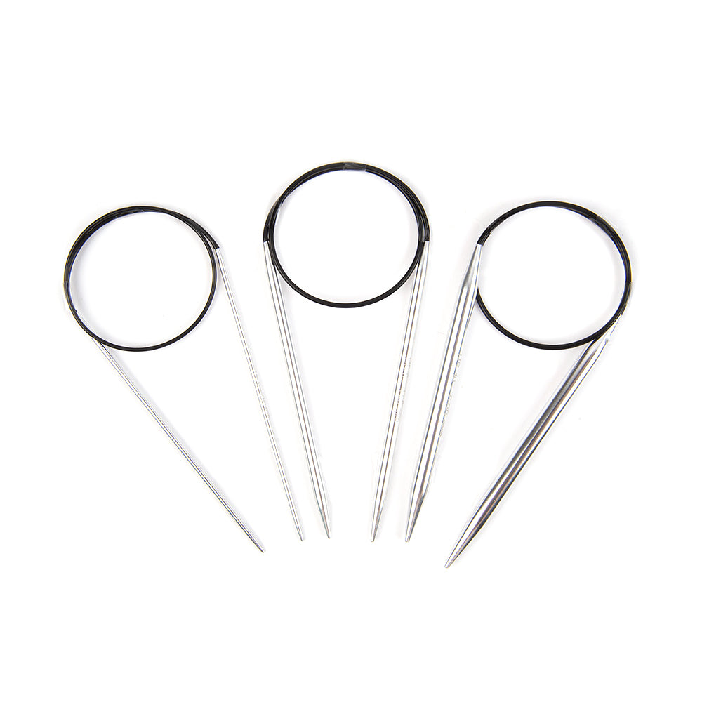 Craftsy 16 Inch Silverlite Circular Needles - (1 Pair)