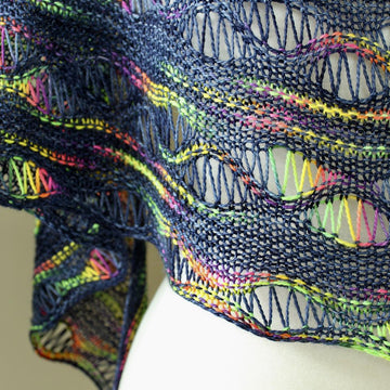 Dancing Skies Shawl