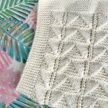Arrow Baby Blanket