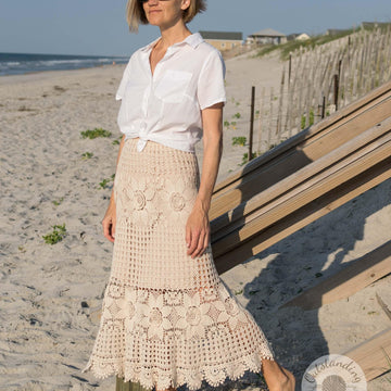 Tiered Maxi Skirt