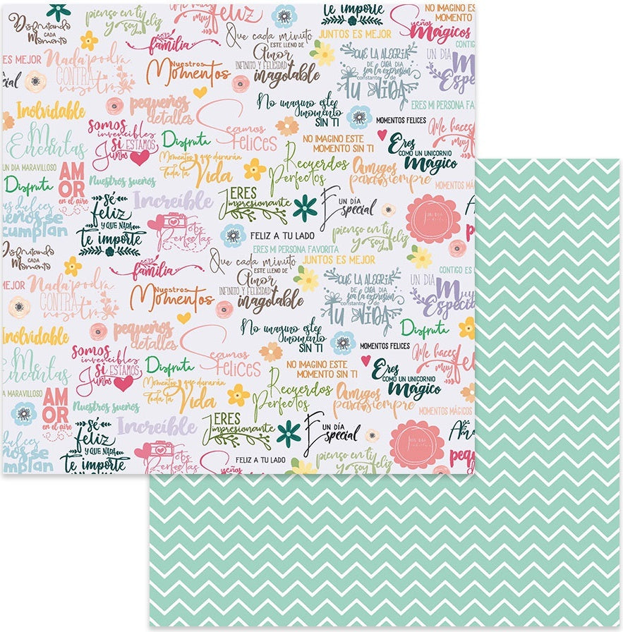 Stamperia Intl Stamperia Double-Sided Paper Pad 12"X12" 10/Pkg - Suenos Magicos By Johanna Rivero