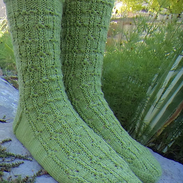 Seed Furrows Socks