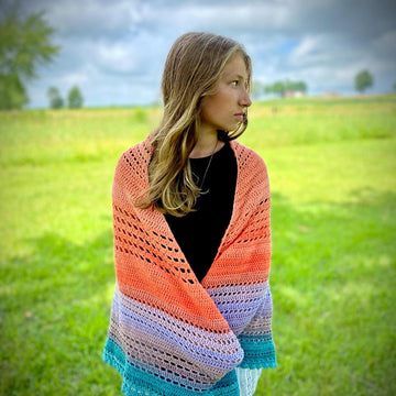 Serotinal Shawl