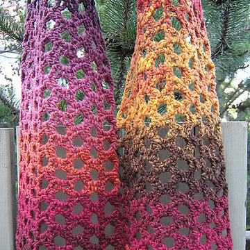 Fishing Net Scarf