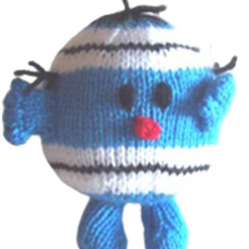Mister and Miss knitting pattern set 1