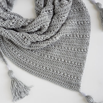 November Mist shawl