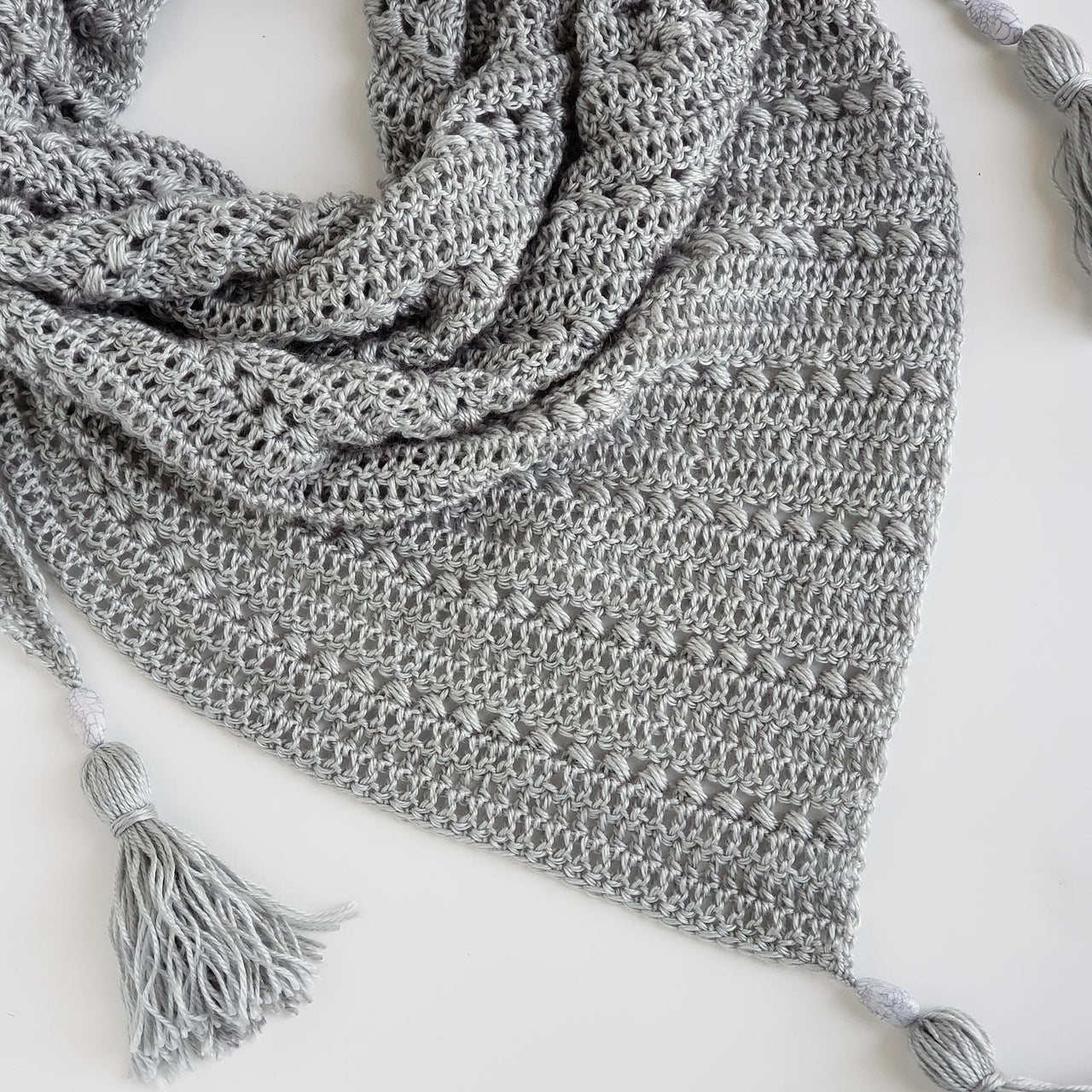November Mist shawl