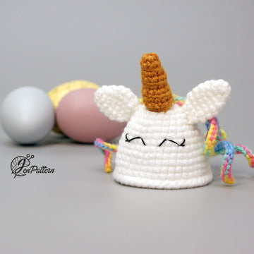 Unicorn Egg Warmers
