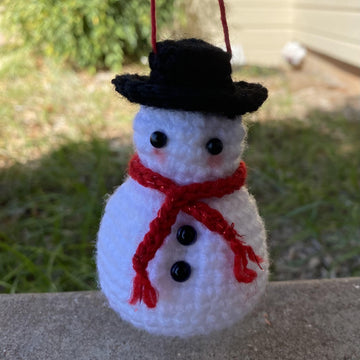 Snowman Ornament