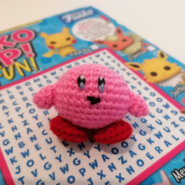 Crochet Pattern Kirby Amigurumi