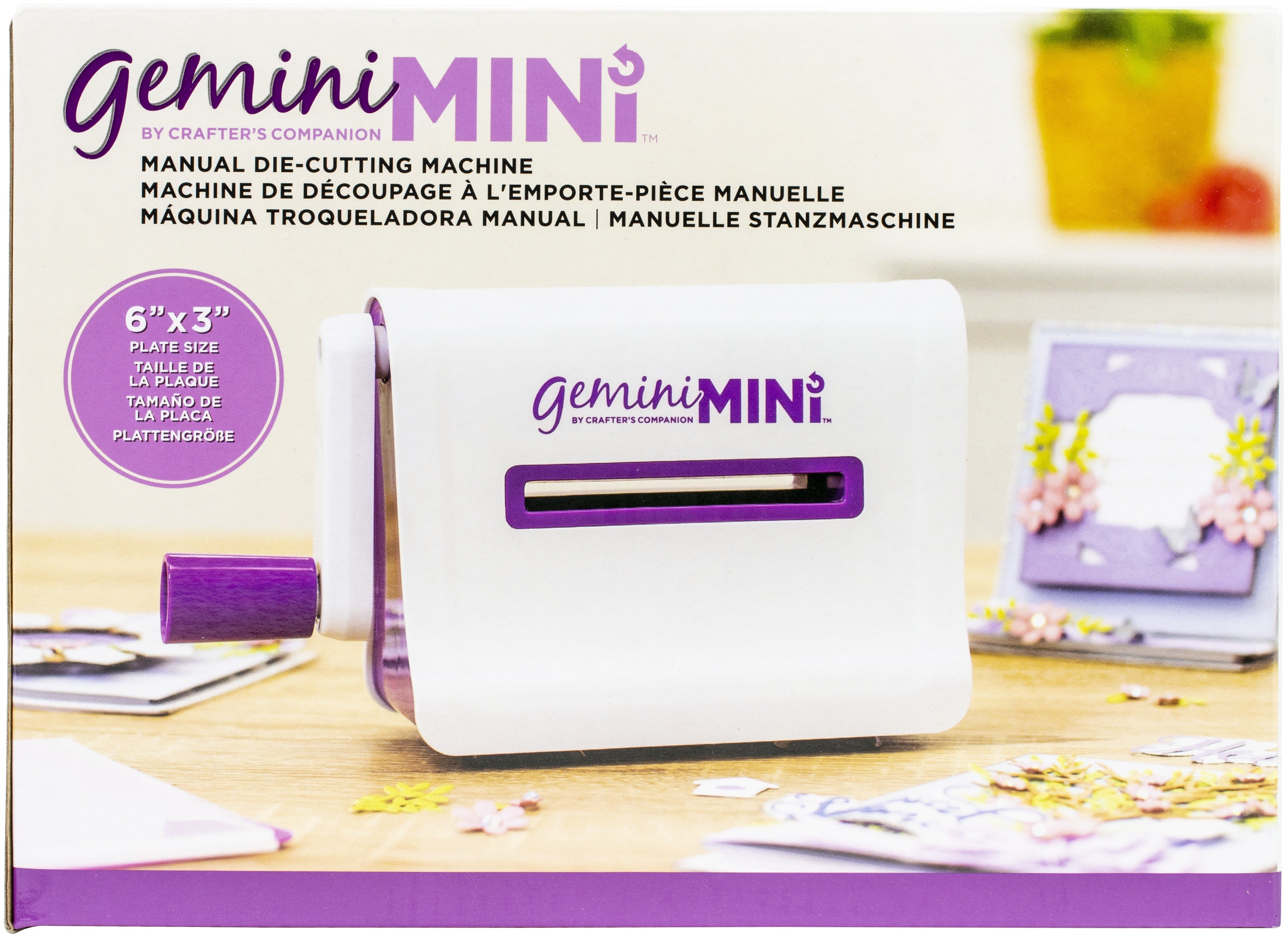 Gemini Mini - Manual Die-Cutting Machine