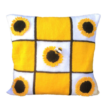 Sunny Sunflower Cushion