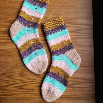 Little Shell Socks