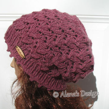 Tulip Lace Beanie