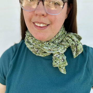 Cacti and Wildflowers Scarf