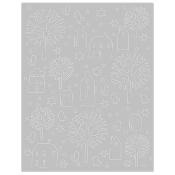 Sizzix Thinlits Die - Countryside