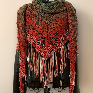 Triangular Scarf "Irene"