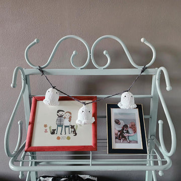 Quick Ghost Garland