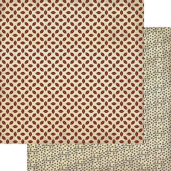 Authentique Paper Authentique All-Star Paper Pack - Football
