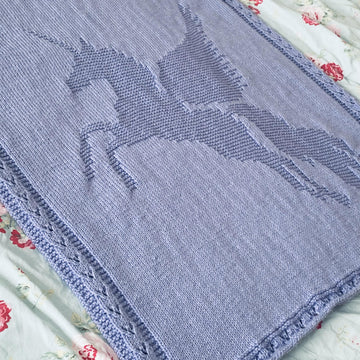 Unicorn Picture Blanket