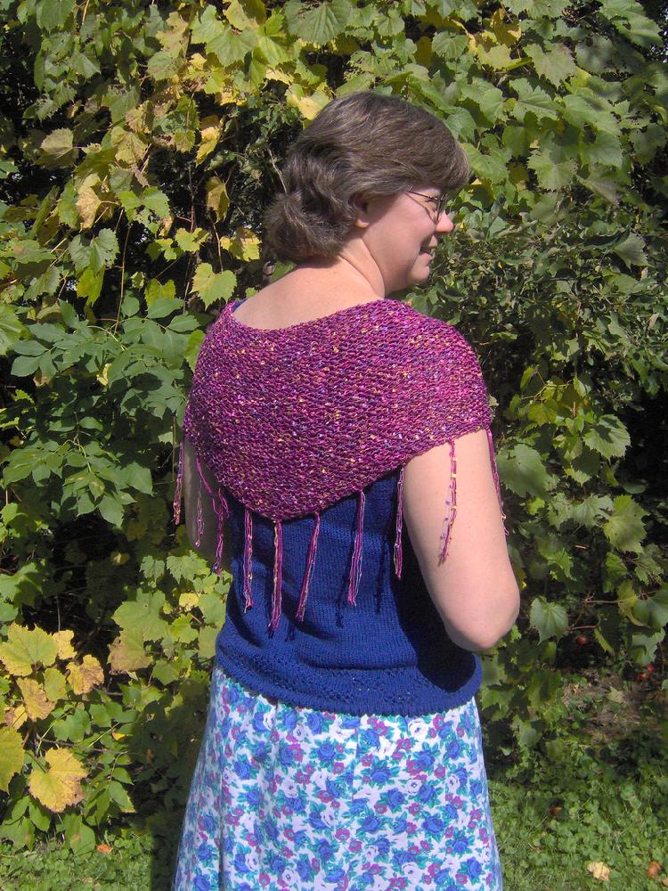 Quick and Easy Shawlette