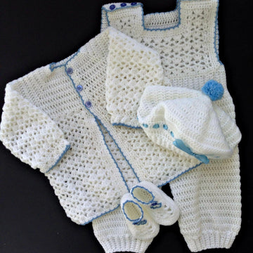 Baby Boy Christening Outfit 9-12 Months