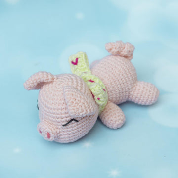 Sleepy piglet