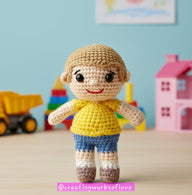Mini Boy Doll
