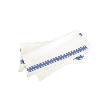 Aunt Martha's Stitch 'Em Up Retro Stripe Towels 3/Pk - Blue Stripe
