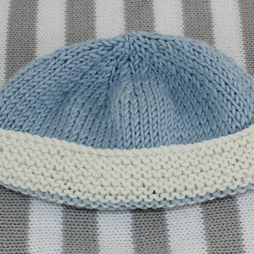 Baby 2 Colour Beanie Hat