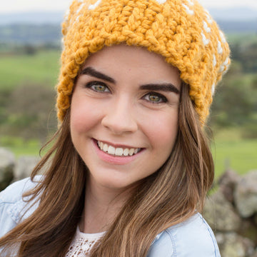 Fair Isle Biscotti Hat