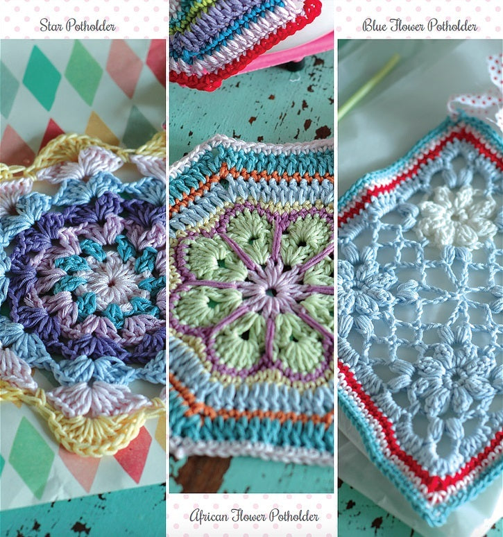 Vintage Style Crochet Projects by Agnieszka Strycharska