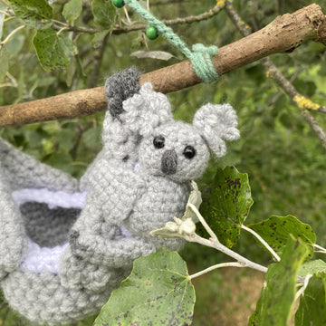 Koala Hanging Basket