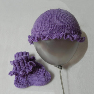 So Sweet Mix and Match Baby Hats and Booties