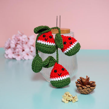 Watermelon Slice Car Hanging