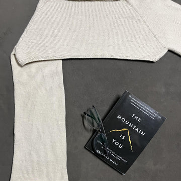 Knitted Raglan Shrug/Bolero
