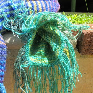 Noro Striped Scarf