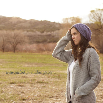 Wisteria Cardigan ~ Crochet Version