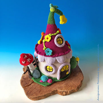 Amigurumi Feenhaus