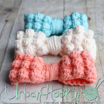 Crochet Bow Pattern Pack