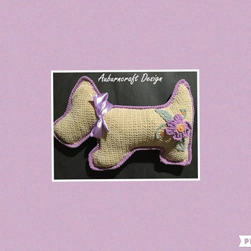 Only One Woof Cushion