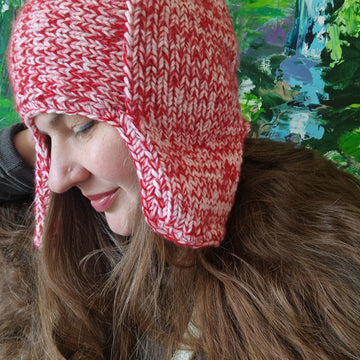Forrest Earflap for Bulky yarn